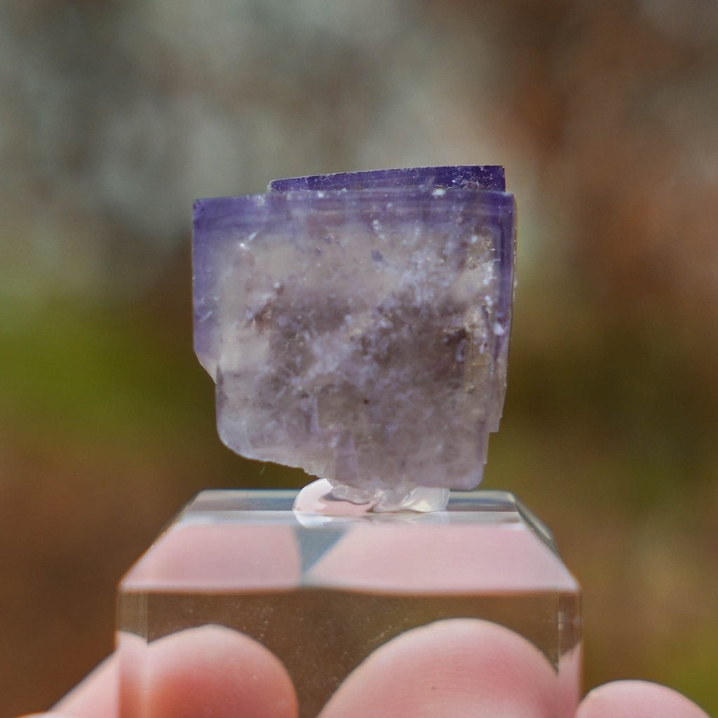 Fluoriet, Cromwell Pocket, Greenlaws mine, UK #1, Ophalen of Verzenden, Mineraal