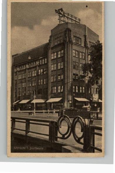 Utrecht Jaarbeurs st1953 uitg Sparo zie info