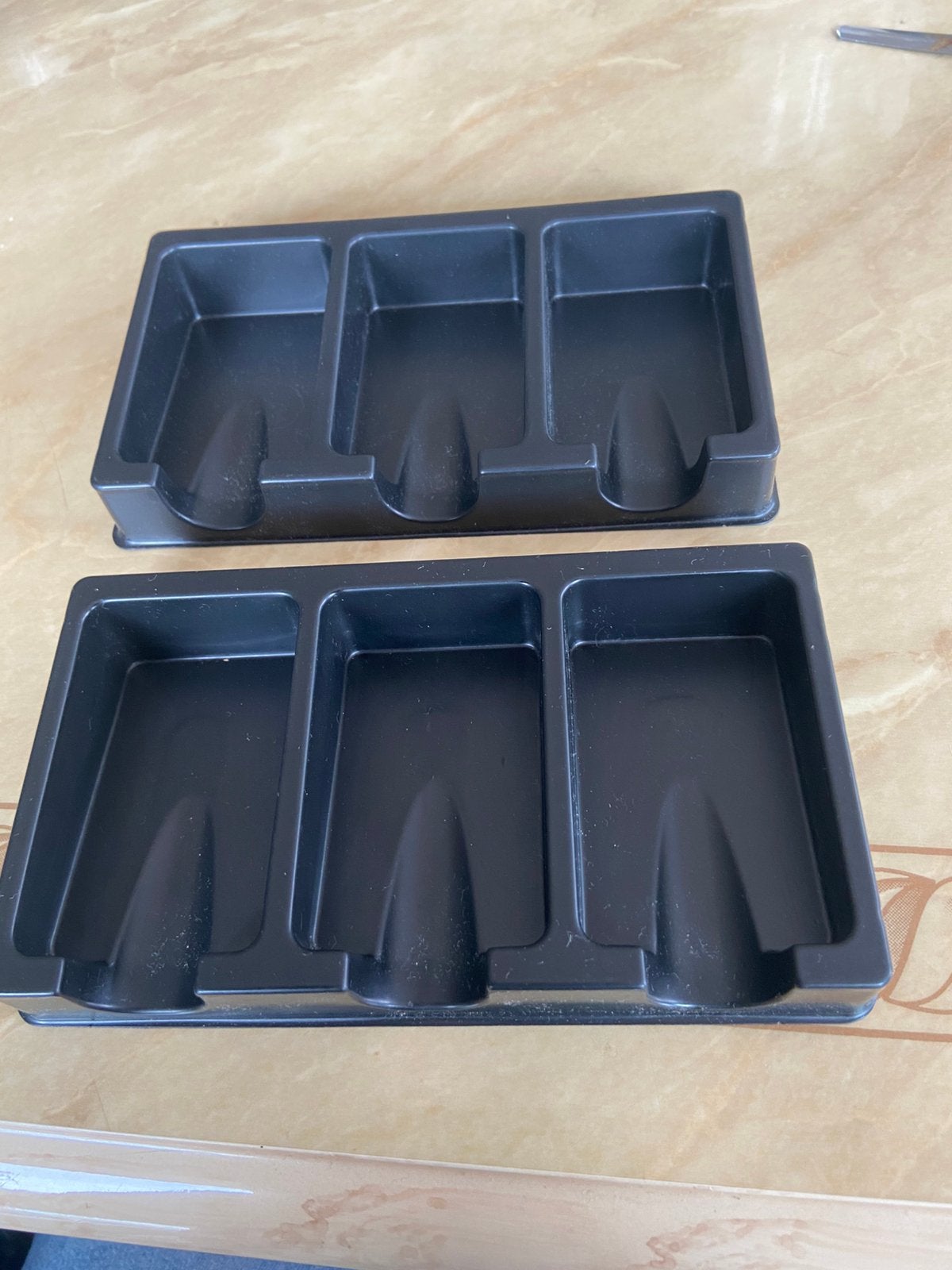 2x kolonisten van catan bakjes, Hobby en Vrije tijd, Gezelschapsspellen | Bordspellen, Ophalen of Verzenden, Zo goed als nieuw
