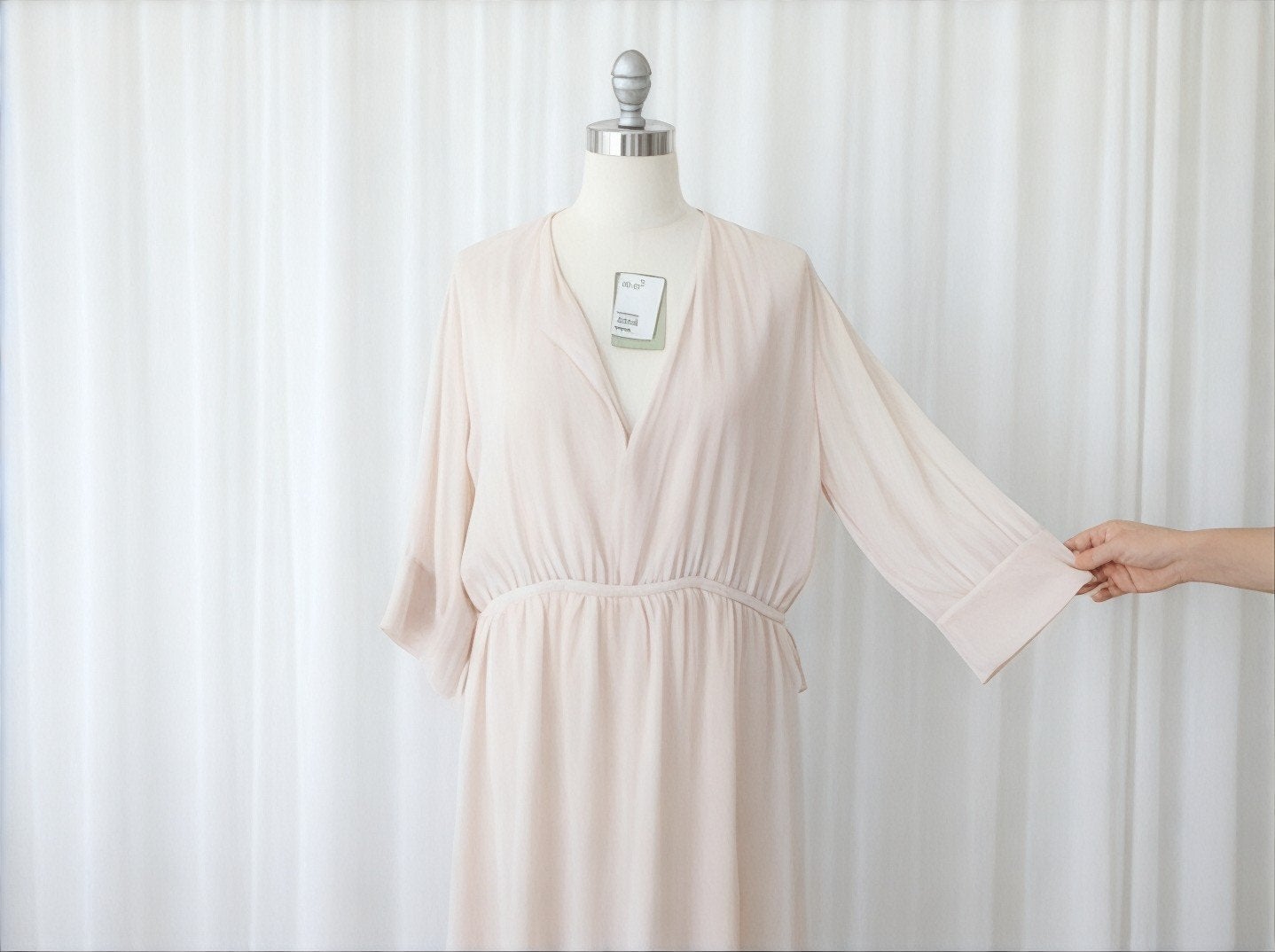 Elegante H&M Jurk – Nieuw met Label – Dubbele Laag – Luxe, Kleding | Dames, Trouwkleding en Trouwaccessoires, Ophalen of Verzenden
