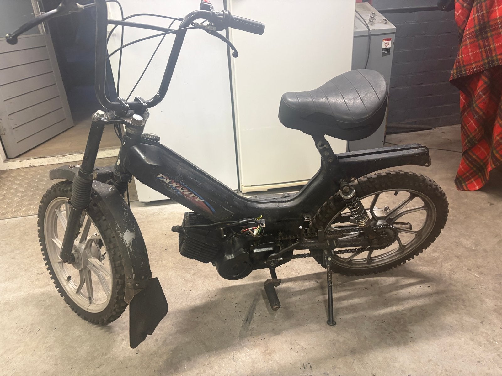 Tomos opknap cross brommer zonder kenteken, Ophalen of Verzenden, Gebruikt, Overige merken