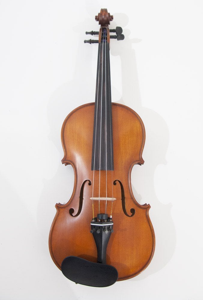 Viool Gliga fecit anno 2004.11 -  4/4 viool (1053), Ophalen, Gebruikt, Viool, 4/4-viool