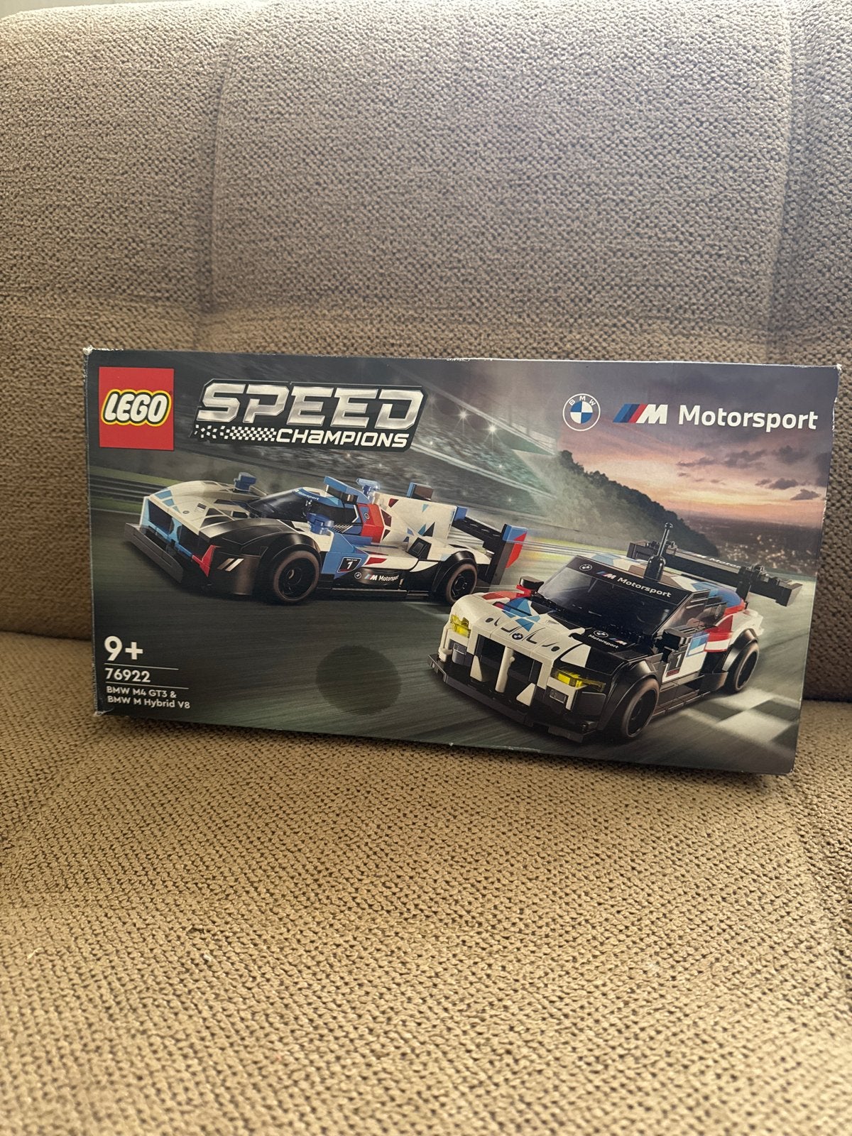 LEGO Speed Champions BMW M4 GT3 & BMW M Hybrid V8, Ophalen of Verzenden, Zo goed als nieuw