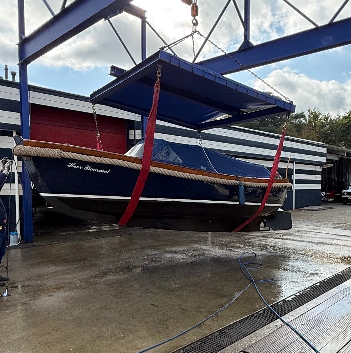 Fiskervaert 6.60 Sloep - Heer Bommel, Binnenboordmotor, Diesel, Buiskap, Polyester