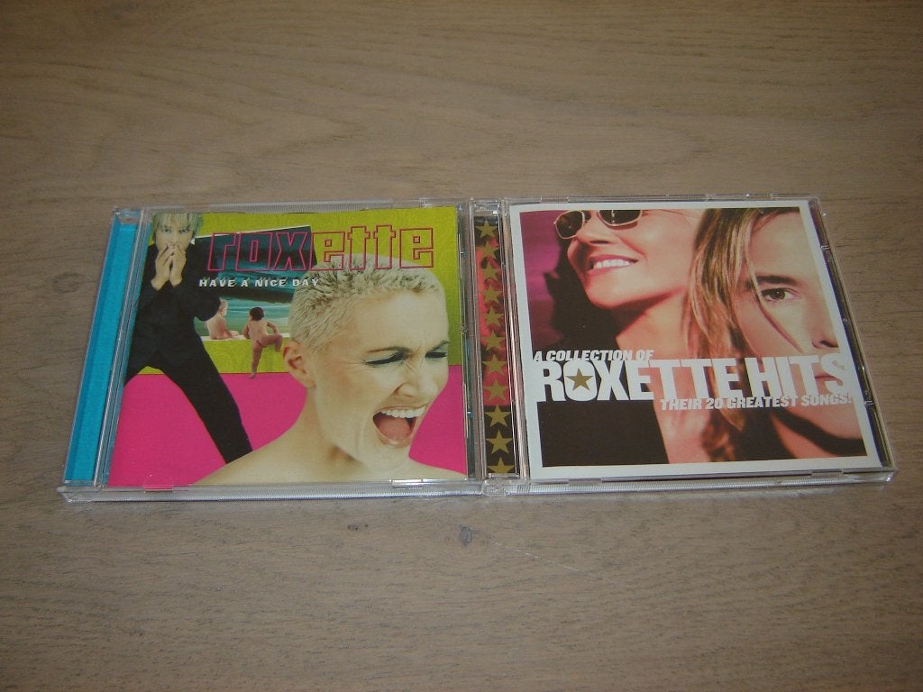 CD ROXETTE !!, Ophalen of Verzenden, Zo goed als nieuw