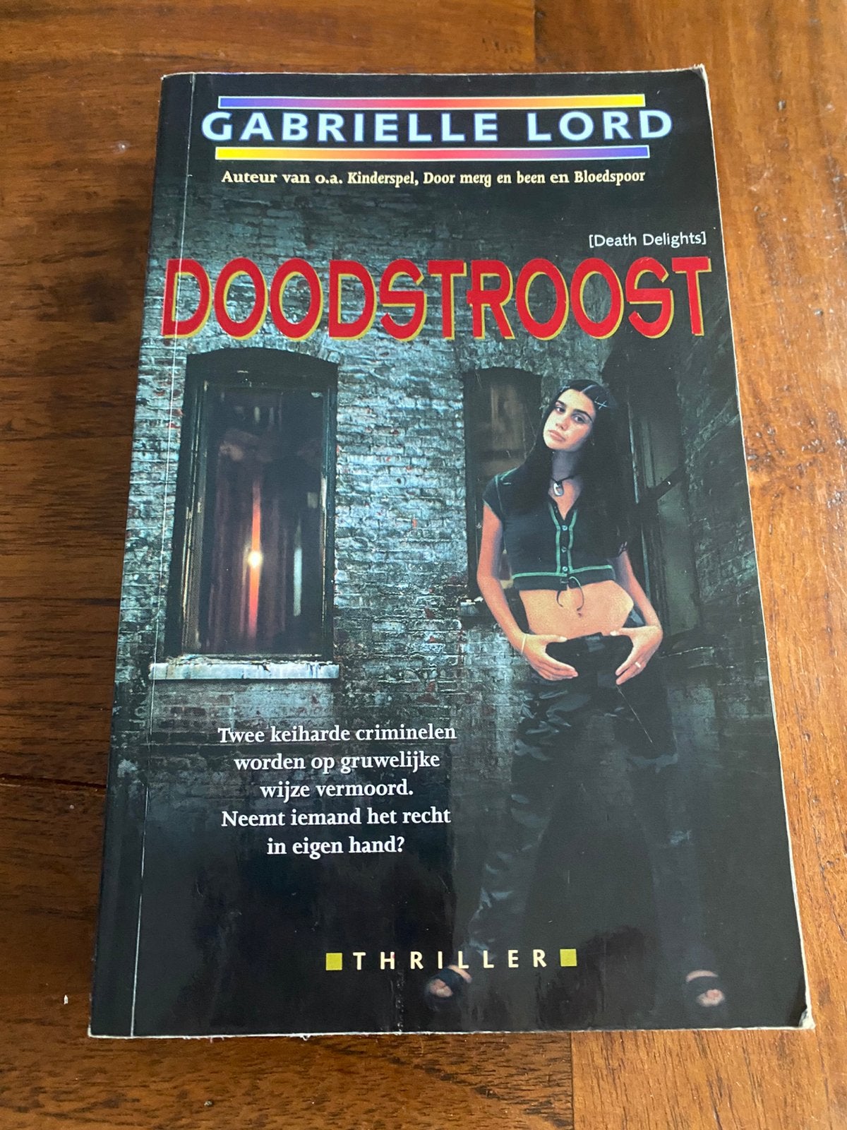 G. Lord - Doodstroost, Ophalen of Verzenden, Zo goed als nieuw, G. Lord