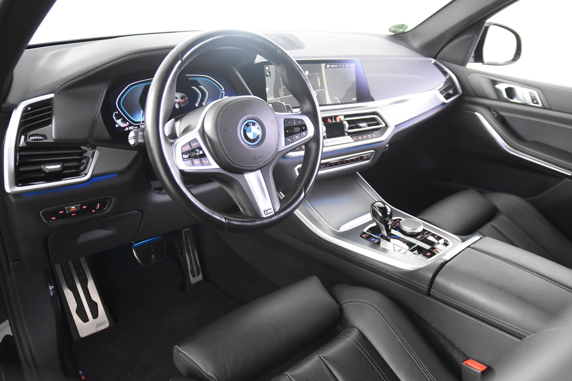 BMW X5 xDrive45e High Executive M-Sport *Memory*2xM-Style*Lu, Auto's, BMW, Gebruikt, 394 pk, Zwart, Leder