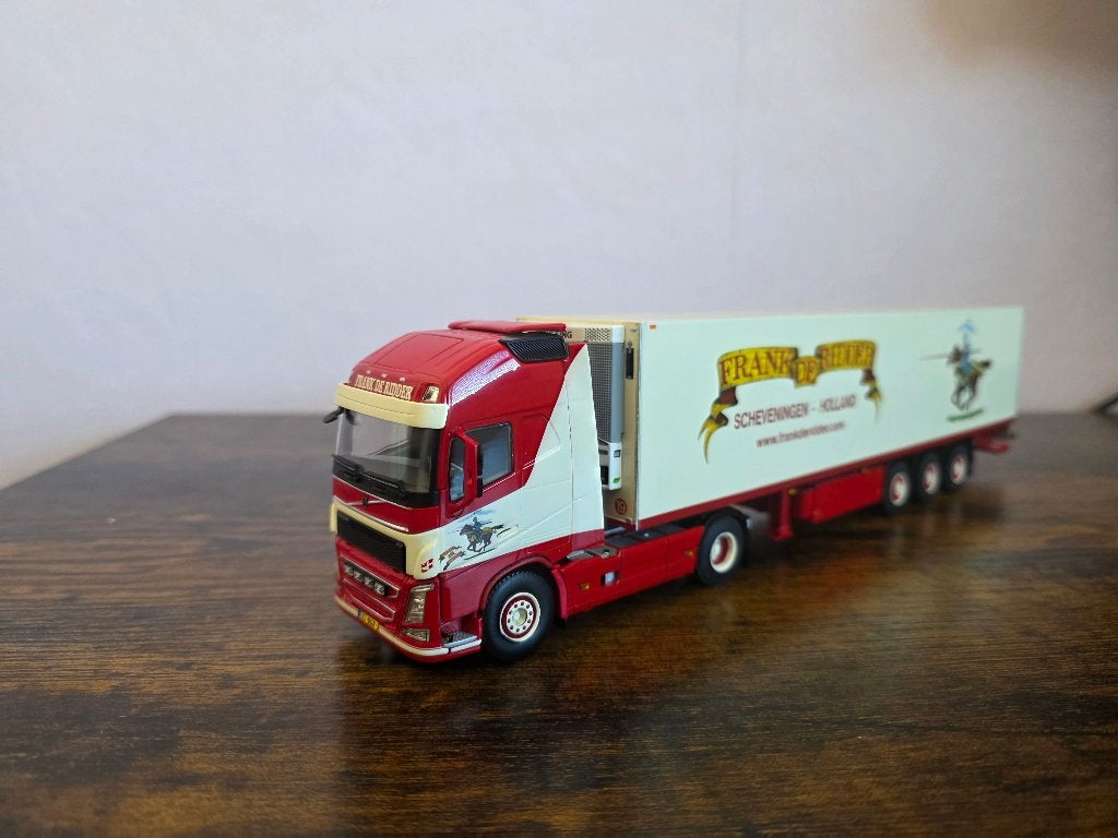 Volvo frank de ridder wsi, Hobby en Vrije tijd, Modelauto's | 1:50, Ophalen of Verzenden, Zo goed als nieuw, Bus of Vrachtwagen