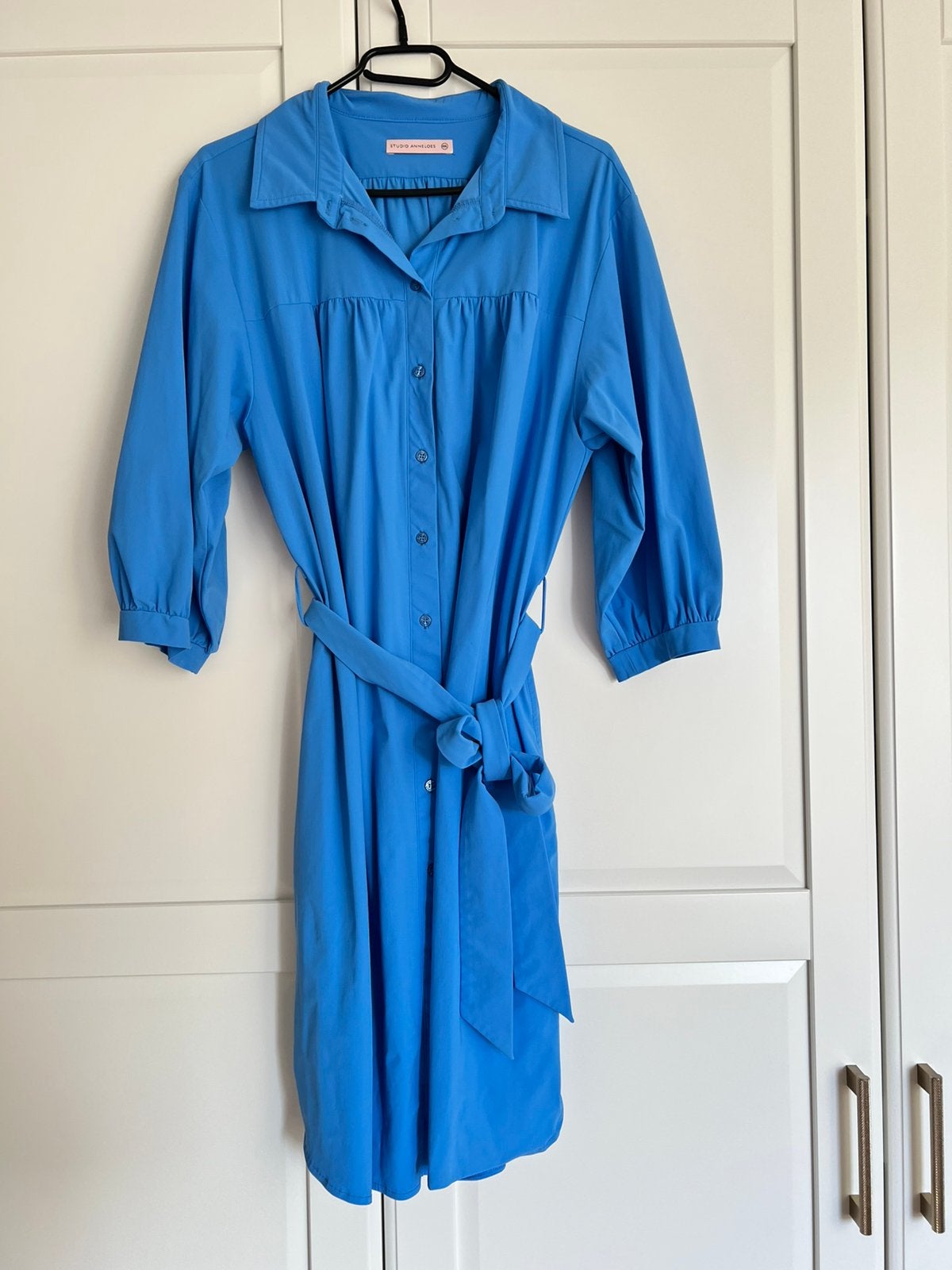 Studio anneloes kyra blouse tuniek (jurk) XXL sky blue, Kleding | Dames, Blauw, Maat 46/48 (XL) of groter, Ophalen of Verzenden