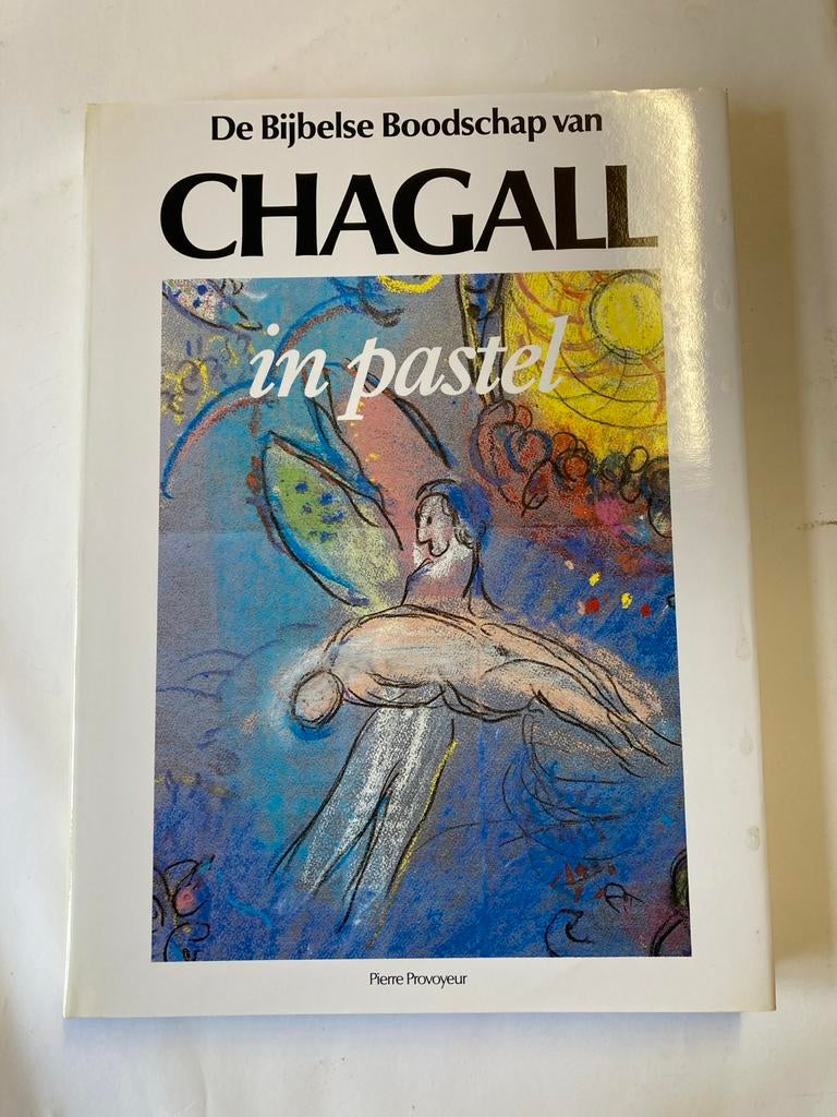 De Bijbelse Boodschap van Chagall in pastel, Boeken, Gelezen, Ophalen of Verzenden, Marc Chagall, Schilder- en Tekenkunst