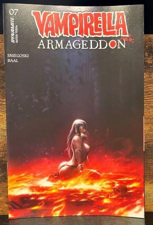 Vampirella Armageddon #7 Francesco Mattina cover, Boeken, Eén comic, Amerika, Nieuw, Ophalen of Verzenden