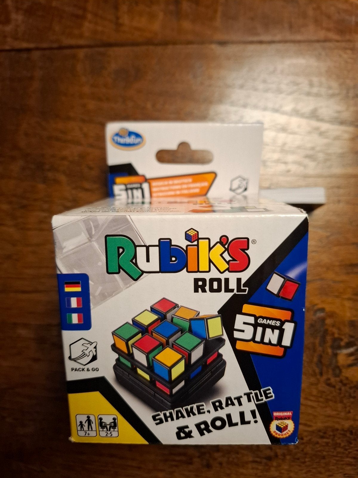 Rubik's Roll Pack N Go Game, Ophalen of Verzenden