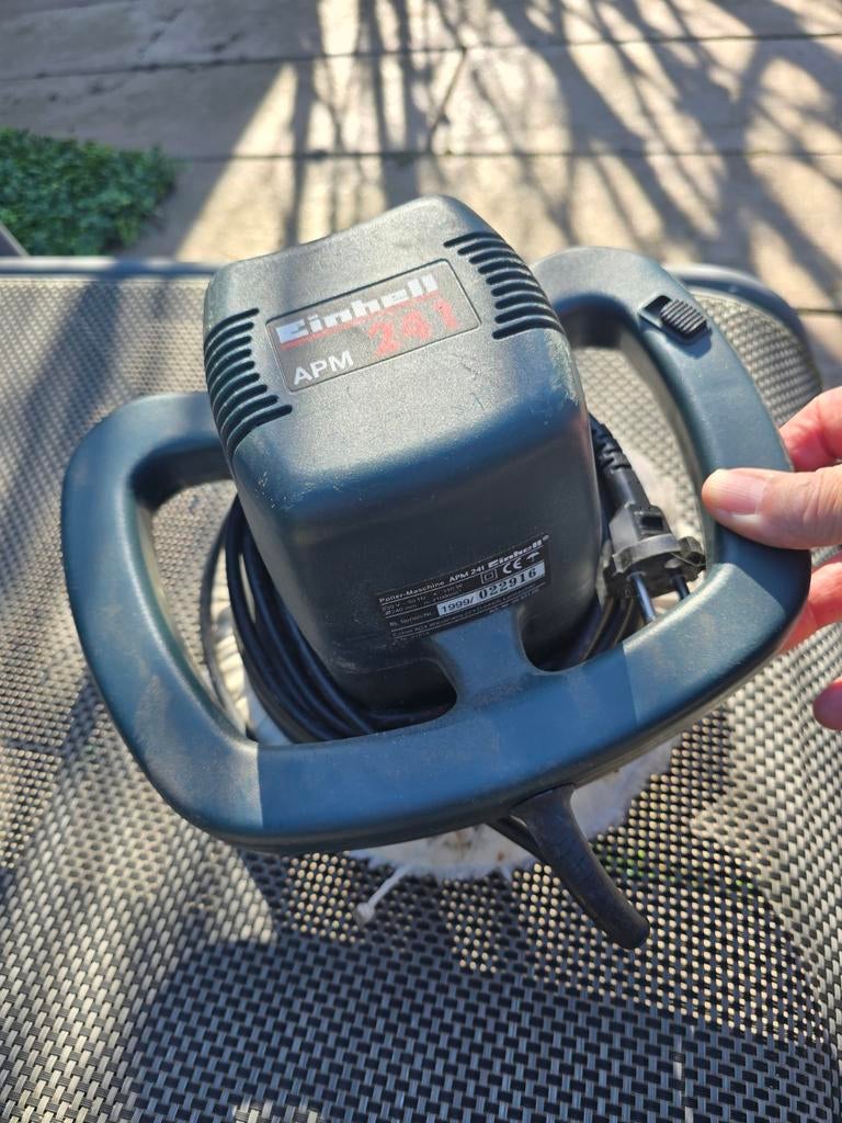Einhell APM 241 Polijstmachine, Doe-het-zelf en Verbouw, Gereedschap | Schuurmachines, Gebruikt, Overige typen, Minder dan 600 watt