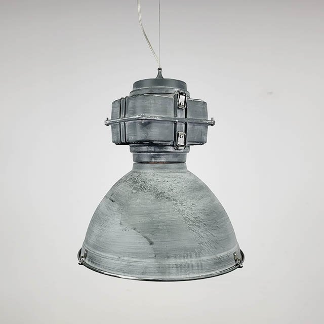 Industriële Hanglamp Betonlook 24183, Ophalen, Gebruikt