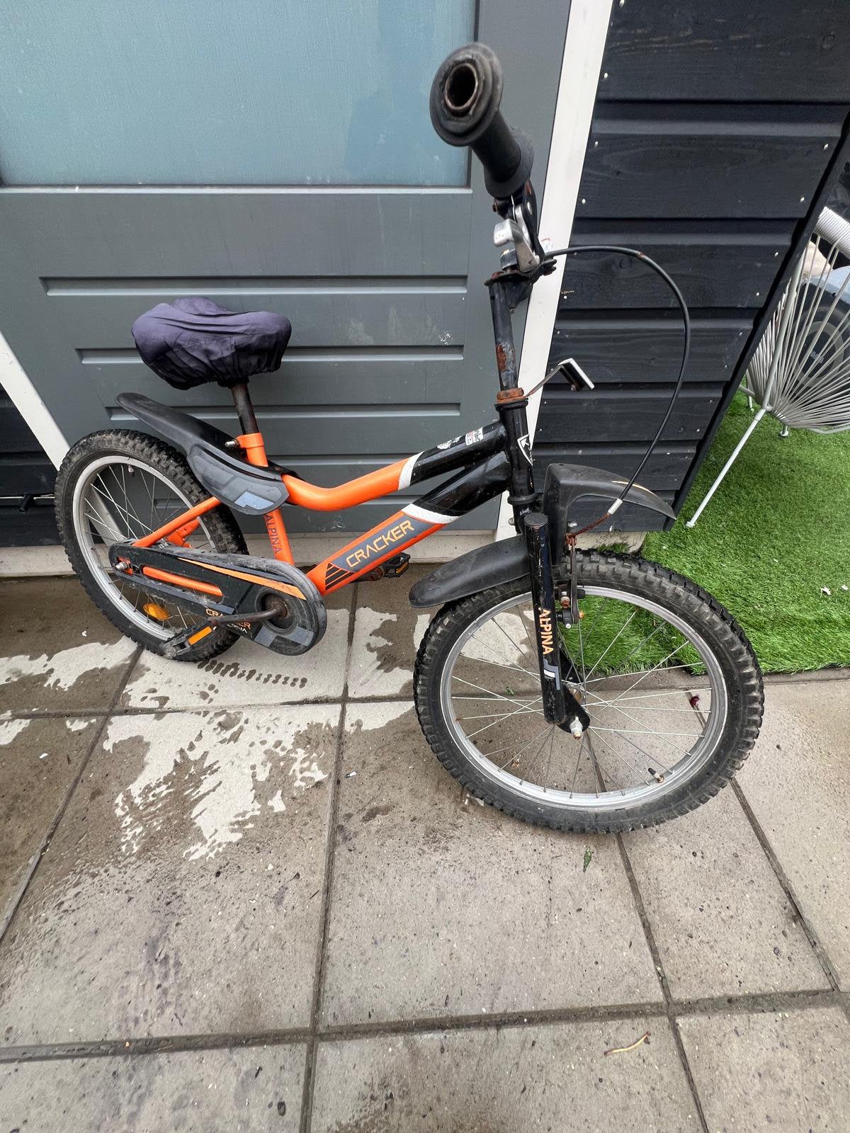 Alpina kinderfiets, Ophalen, Zo goed als nieuw