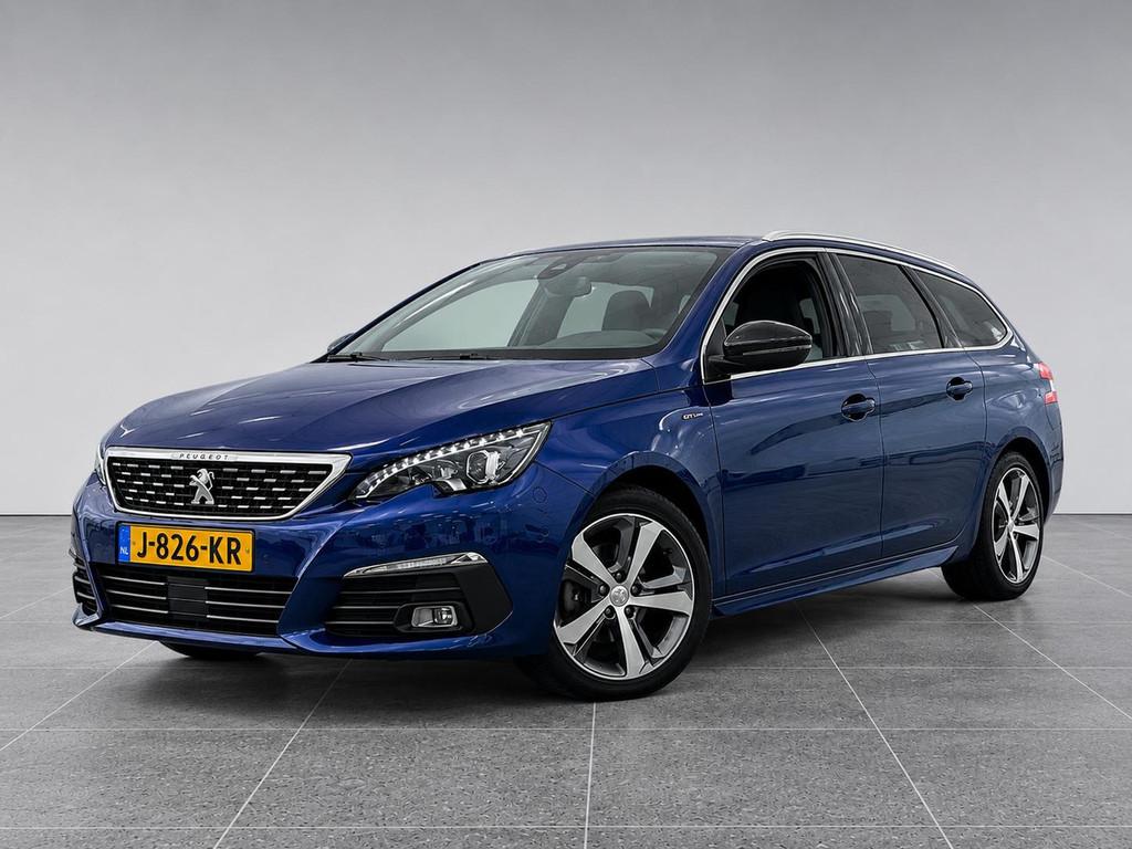 Peugeot 308 SW GT-Line 1.2 Turbo 130pk | PANODAK | STOELVERW, Gebruikt, 1199 cc, Automatische klimaatregeling, Handgeschakeld