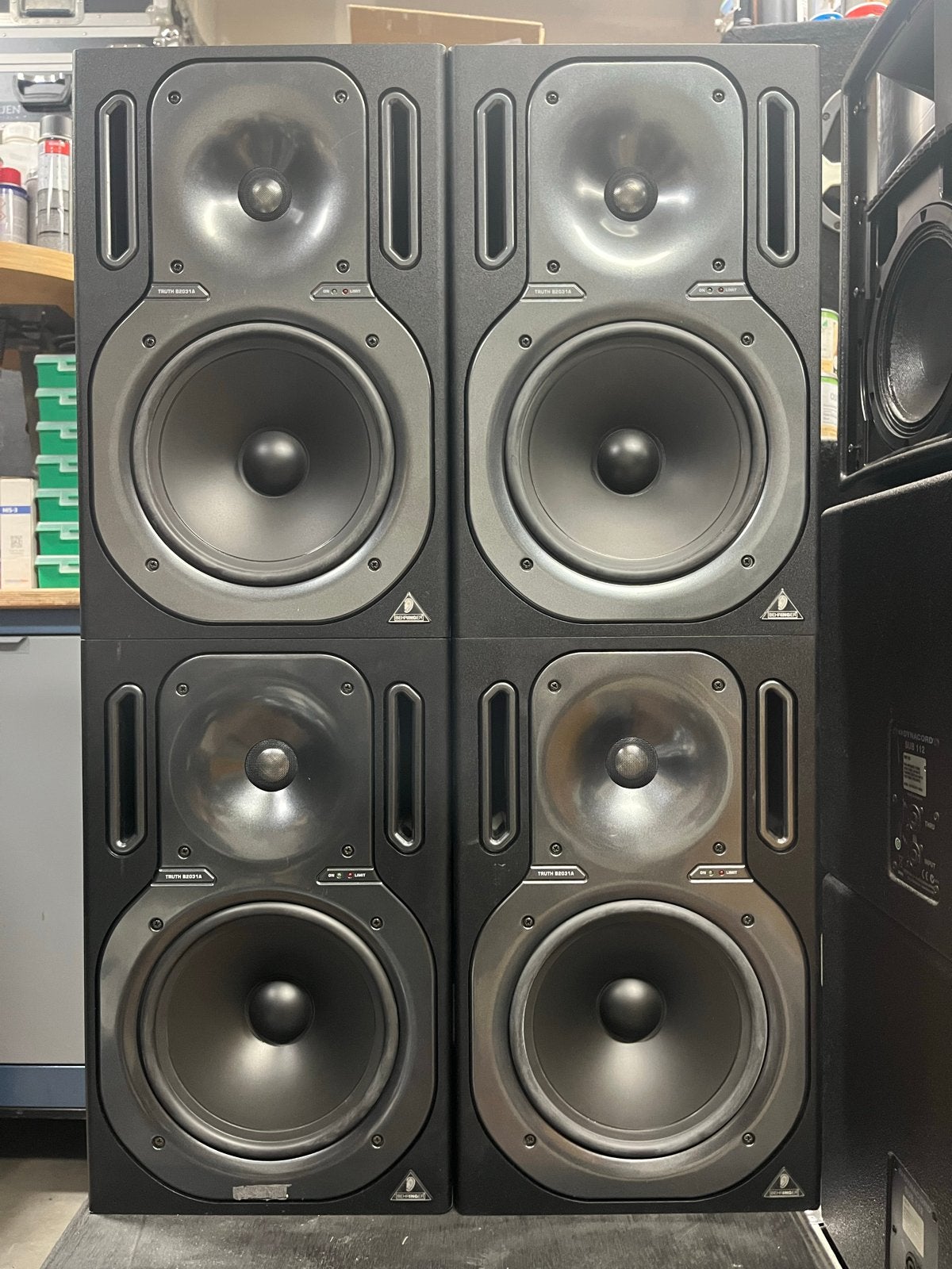 Behringer Truth B2031A Studio Monitoren, Audio, Tv en Foto, Studiomonitor, Gebruikt, Behringer, Behringer