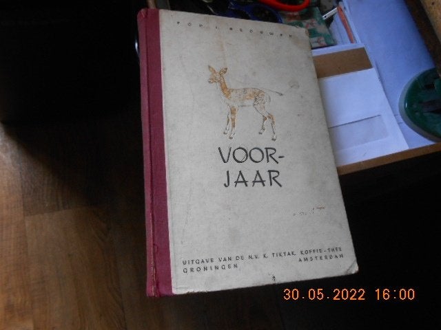 "voorjaar"/naar de "west"/de schatten der aarde, Boeken, Ophalen of Verzenden, Gelezen