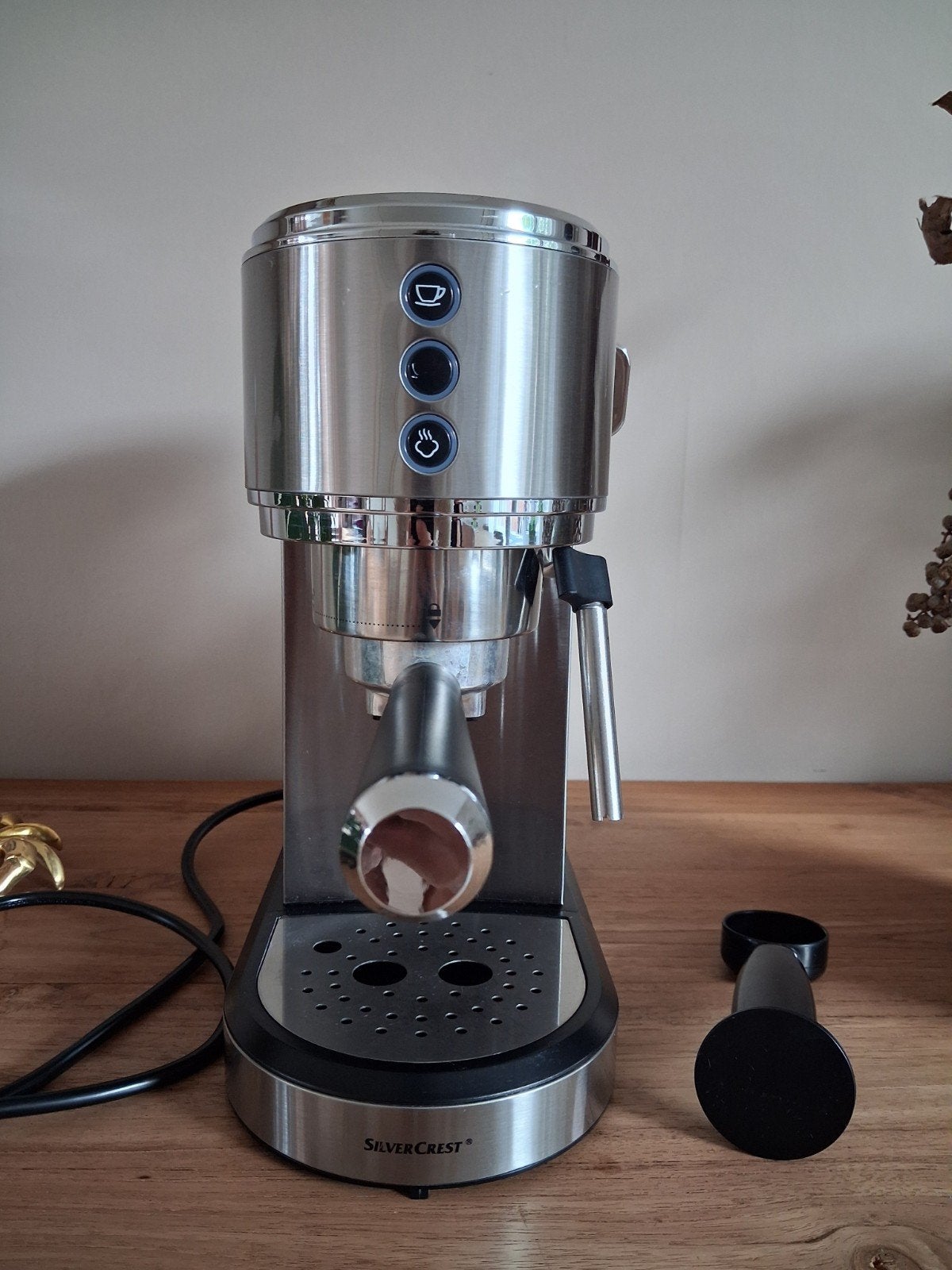 SilverCrest Espresso Apparaat, Gebruikt, Espresso apparaat, Gemalen koffie, Ophalen of Verzenden