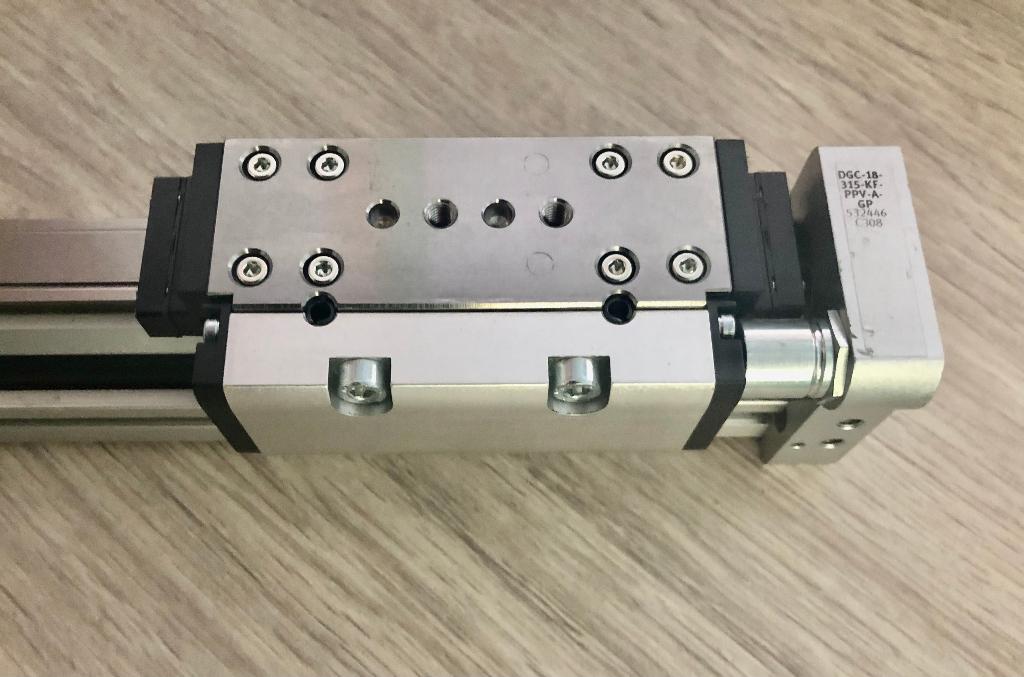 FESTO - Lineaire aandrijving - DGC-18-315 - Pick and Place, Ophalen of Verzenden, Zo goed als nieuw