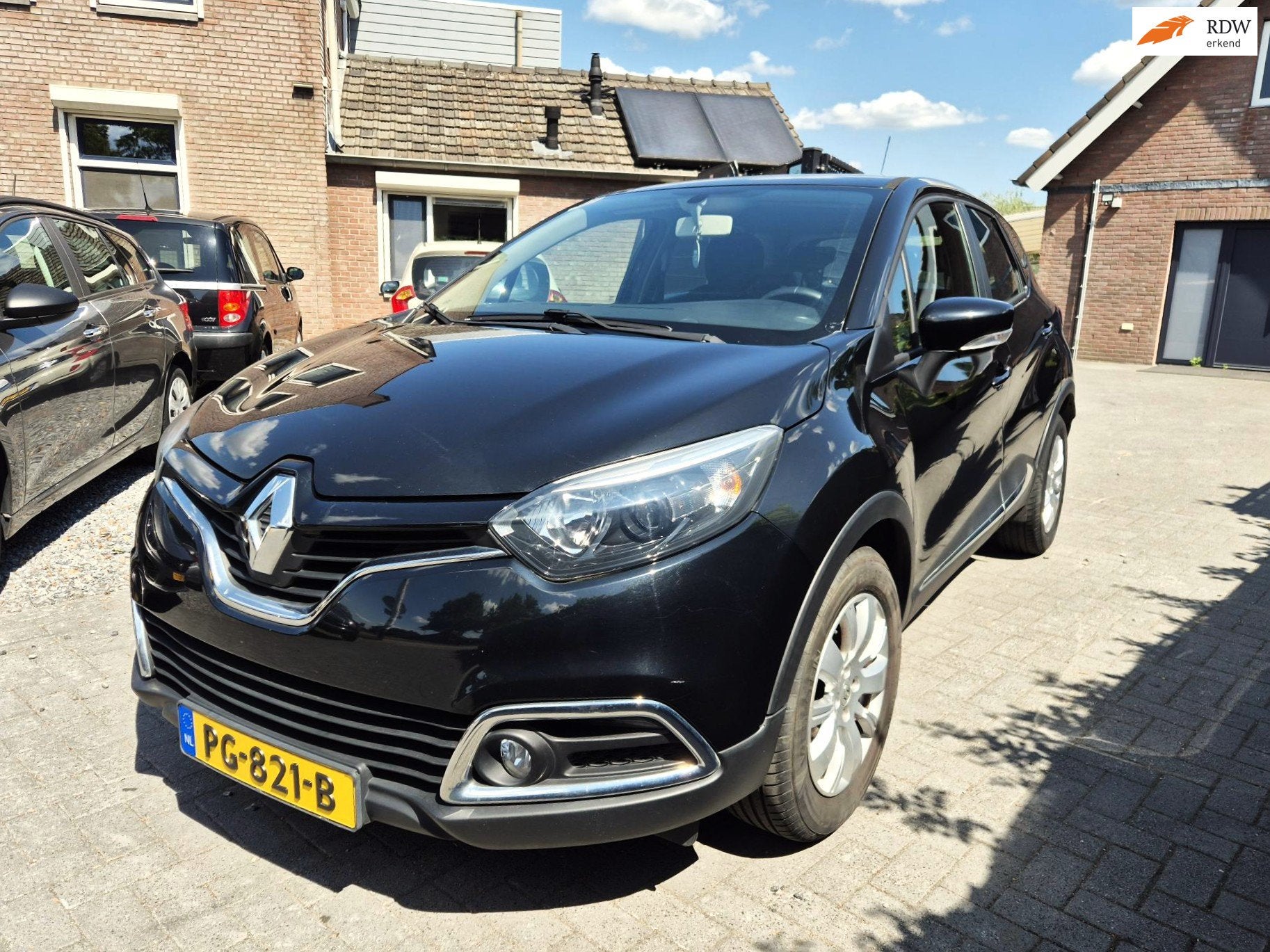 Renault Captur 0.9 TCe Expression Airco Cruise, Auto's, Renault, Voorwielaandrijving, Stof, Gebruikt, 1081 kg