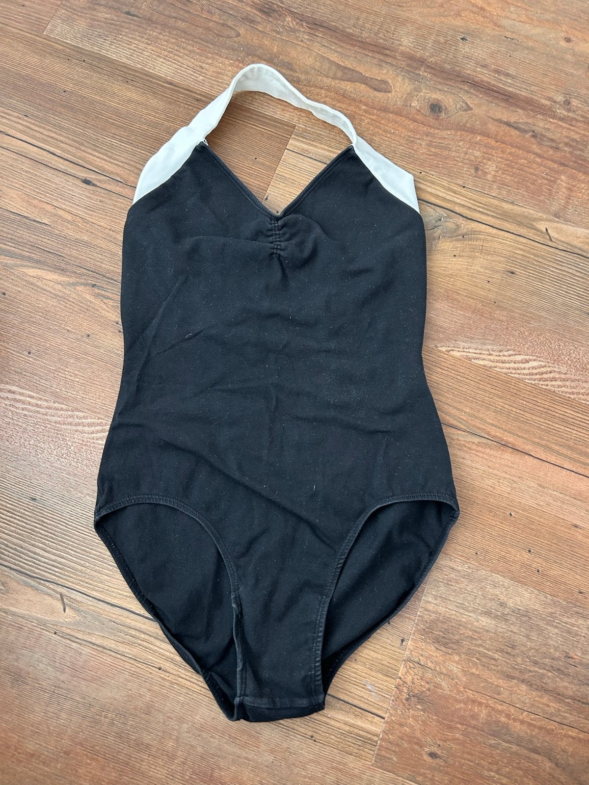 Zwart Sansha Turnpakje/Danspakje Maat 5, Ophalen of Verzenden, Zo goed als nieuw, Kleding