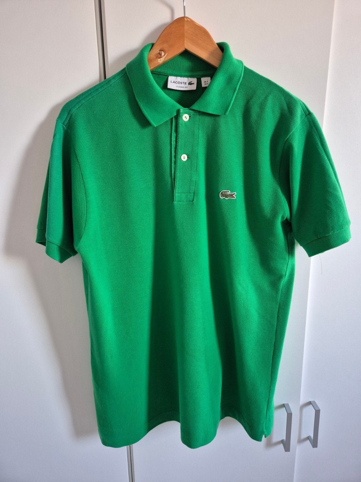lacoste polo, Maat 48/50 (M), Lacoste, Ophalen of Verzenden, Zo goed als nieuw