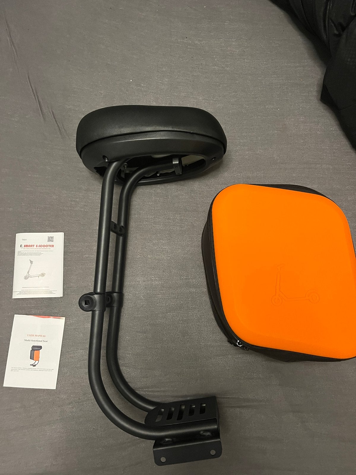 Elektrische step met zadel (onderdeel ontbreekt), Ophalen, Gebruikt, Elektrische step (E-scooter)