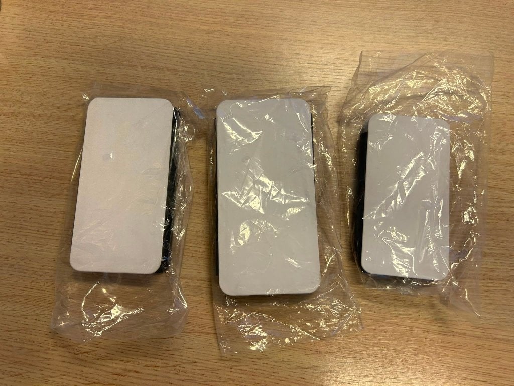 Partij van 1.811 blanco universele sublimatie-klaphoesjes, Ophalen, Nieuw, Overige typen