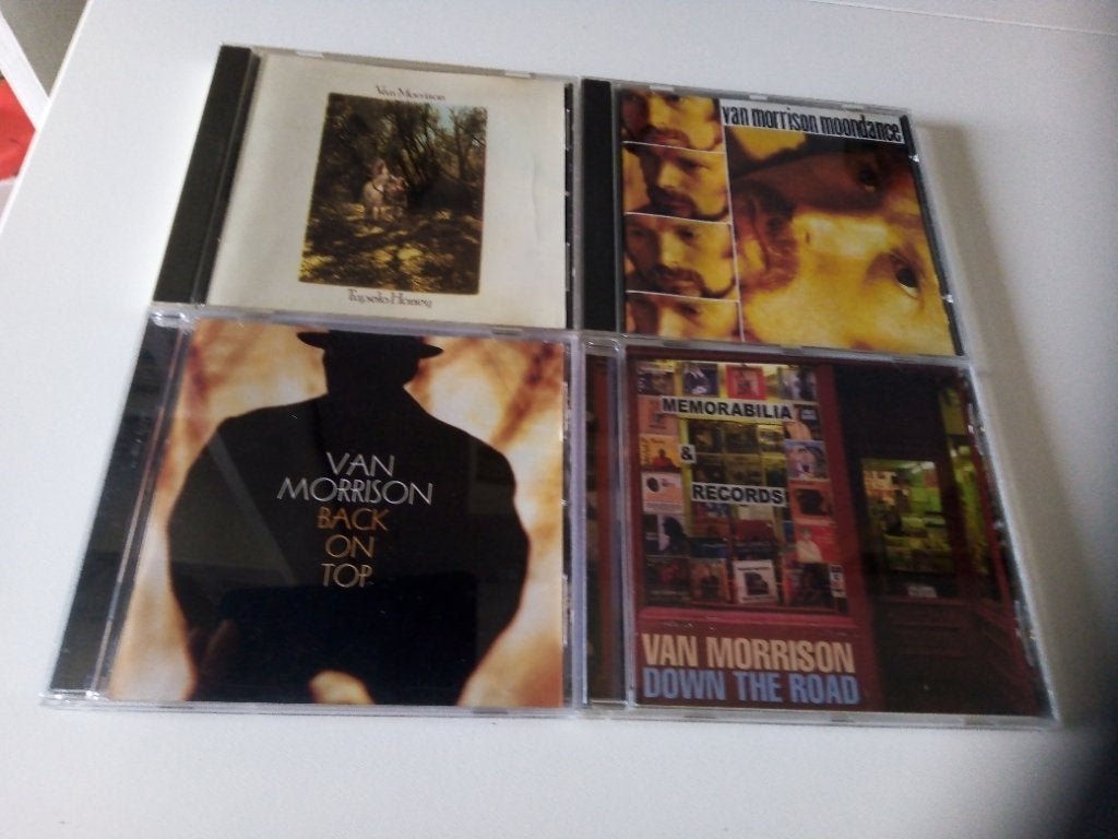 Van Morrison ( 5 euro per stuk !! ), Ophalen of Verzenden, Zo goed als nieuw