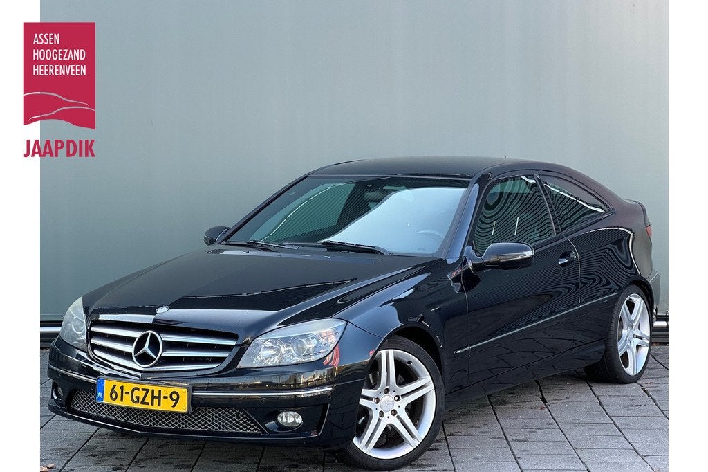 Mercedes-Benz CLC-Klasse BWJ 2008 | 180 K. 143PK Prestige |, Auto's, Mercedes-Benz, Bedrijf, Te koop, CLC, ABS, Airbags, Airconditioning