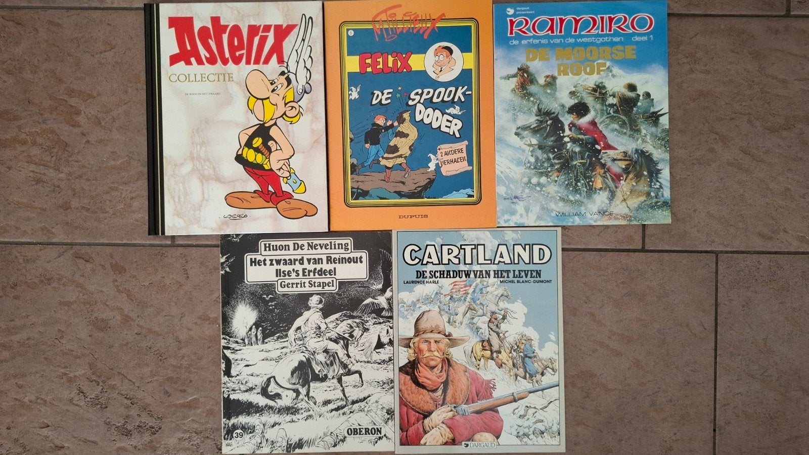 strips, Meerdere stripboeken, Ophalen of Verzenden, Gelezen