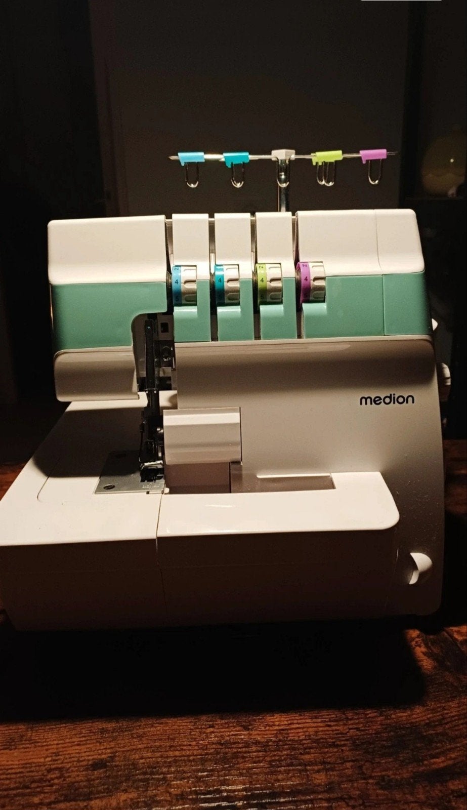 Nieuwe lockmachine compleet in doos, Ophalen, Zo goed als nieuw, Lockmachine, Overige merken