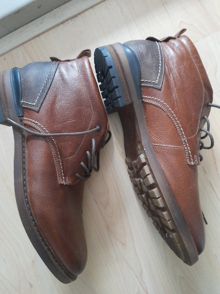 HEREN SCHOENEN  46, Outfitters Nation, Bruin, Ophalen of Verzenden, Zo goed als nieuw