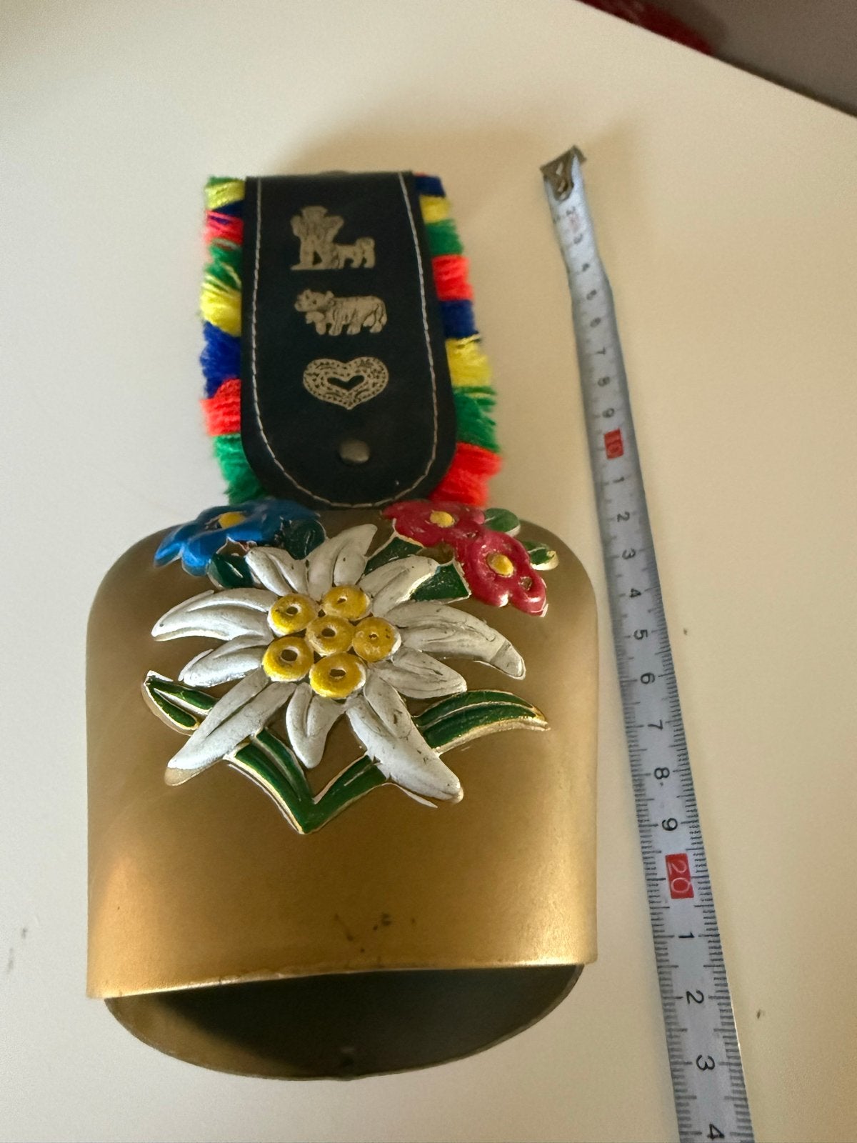 Alpen Koebel met Edelweiss (Nieuwstaat) – tip Oktoberfest!, Ophalen of Verzenden