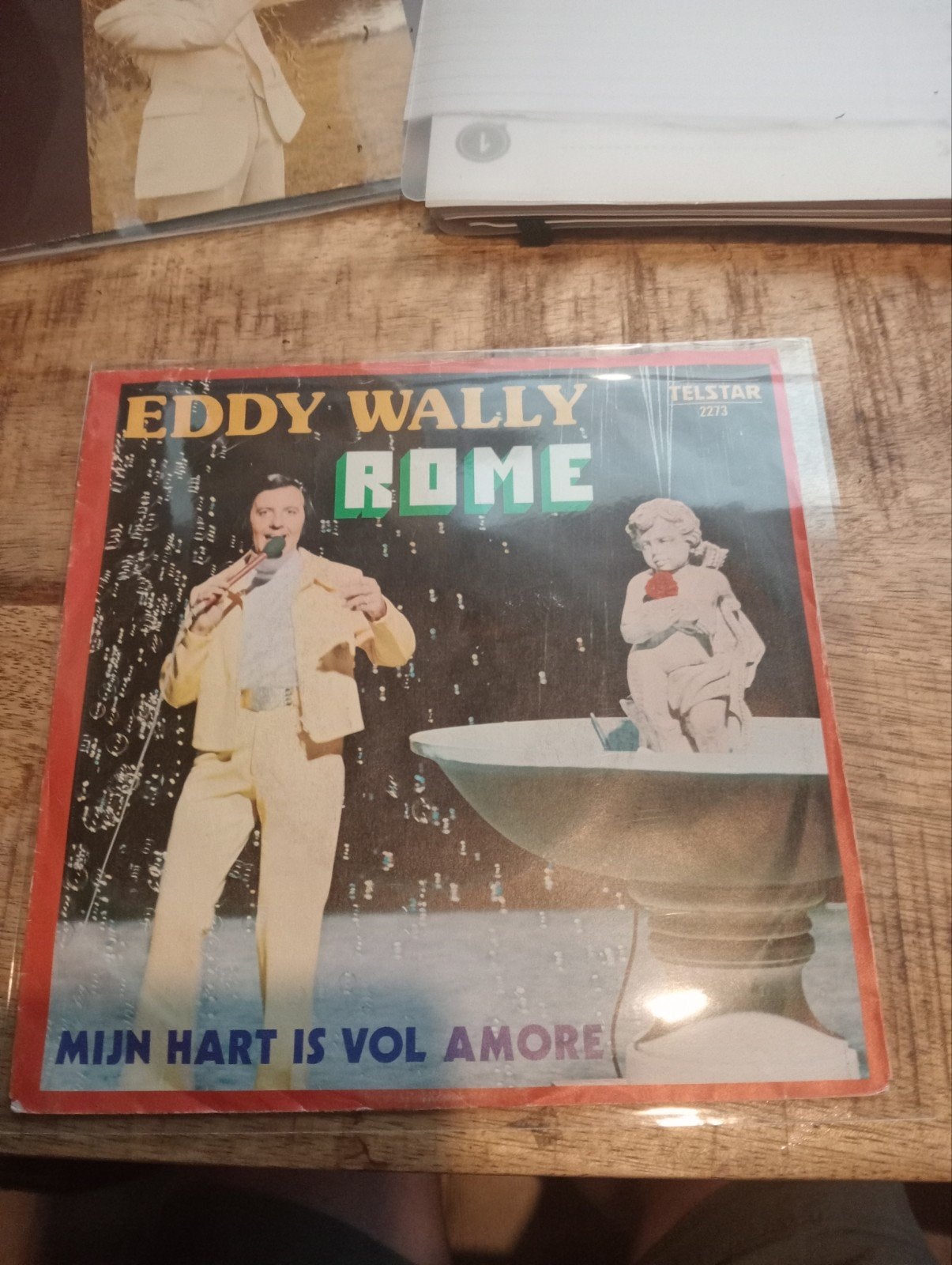 Eddy Wally - rome, Ophalen of Verzenden, Zo goed als nieuw, Overige formaten, Levenslied of Smartlap