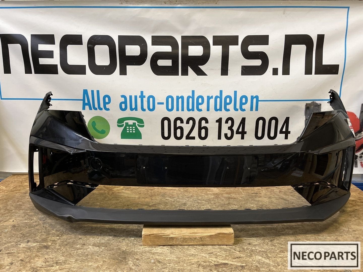 SKODA ENYAQ 5L VOORBUMPER BUMPER ORIGINEEL, Gebruikt, -, -, Ophalen of Verzenden