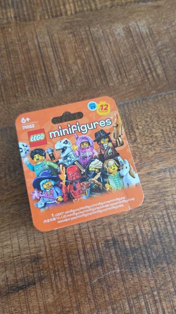Lego cmf serie 29 - mysterieuze Ronin, Lego, Nieuw, Ophalen of Verzenden, Minifiguren serie