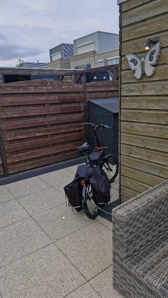 Electrische fiets, Fietsen en Brommers, Elektrische fietsen, 47 tot 51 cm, Ophalen, Gebruikt, Overige merken