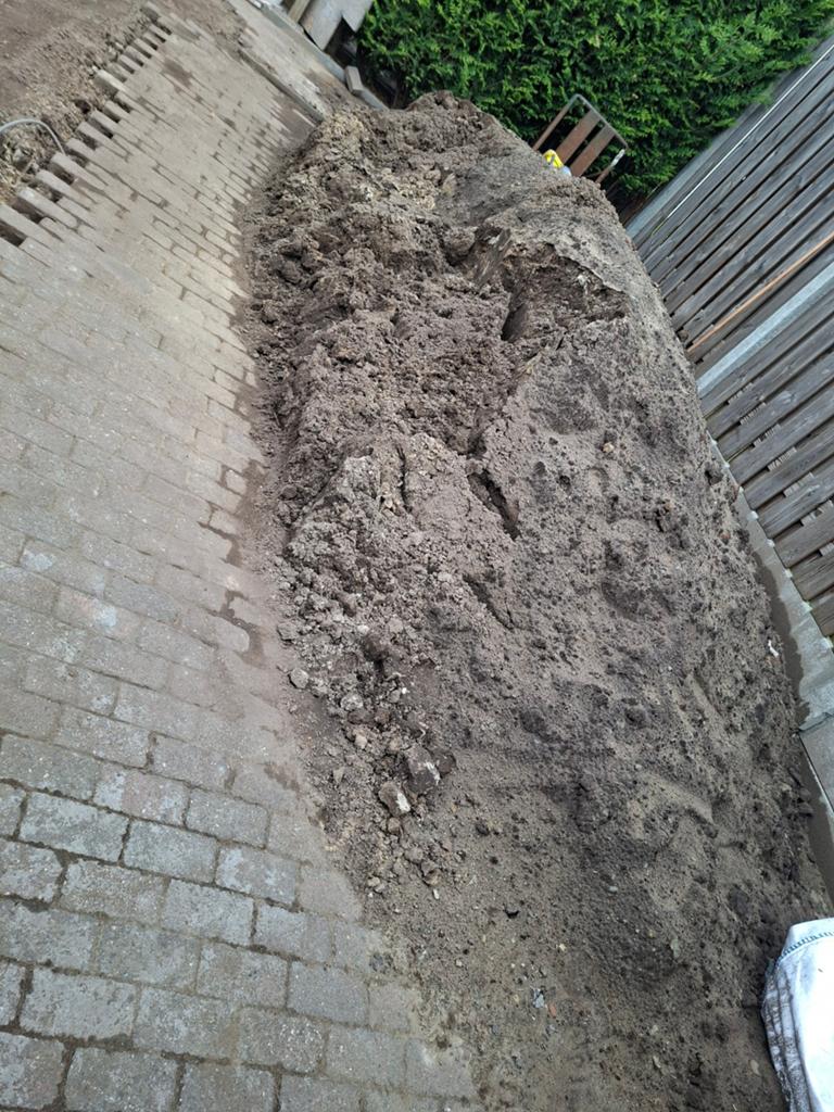Ophoogzand / Straatzand, Tuin en Terras, Zand, Ophalen of Verzenden