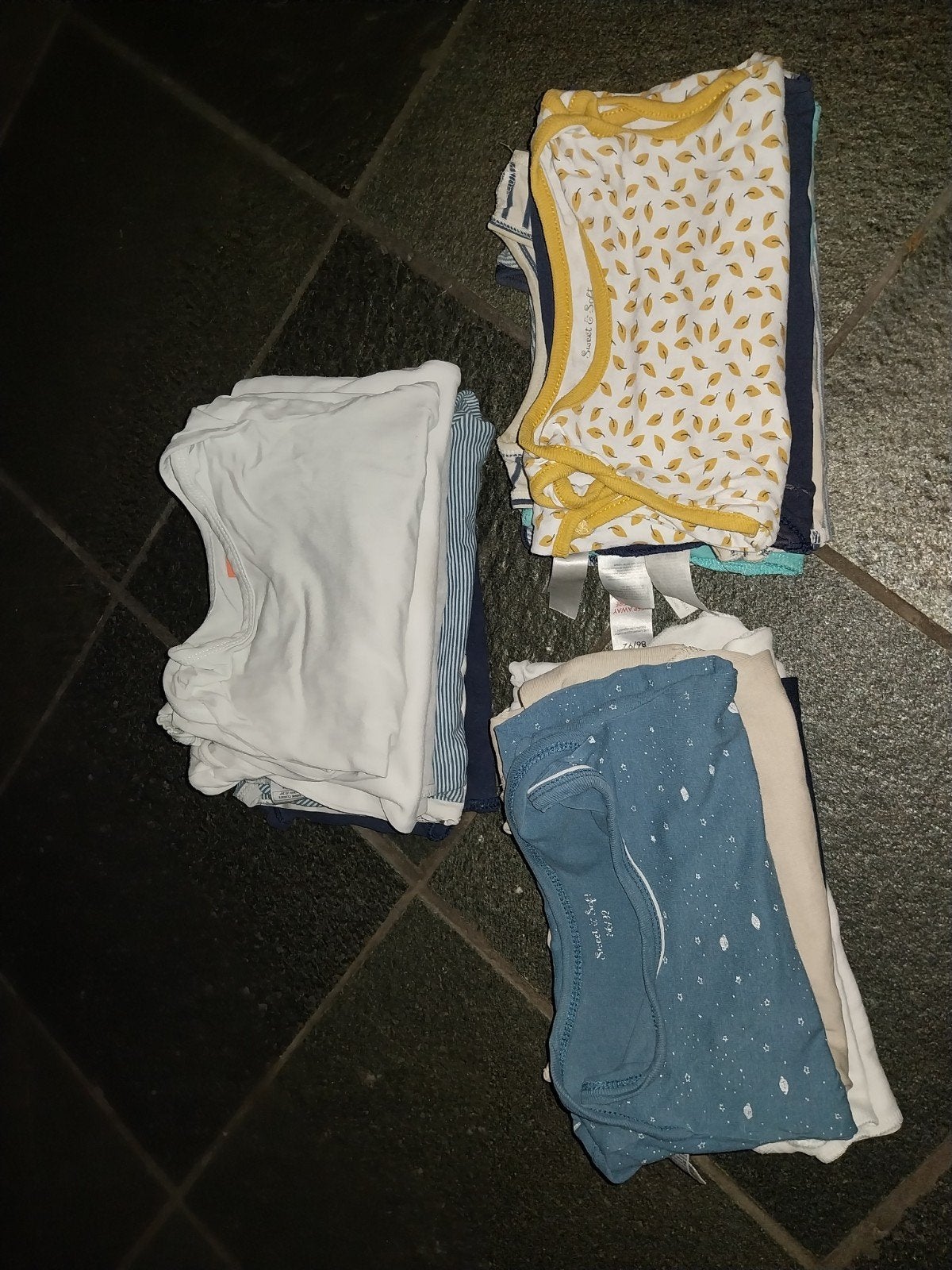 Rompertjes pakket maat 86/92, Ophalen of Verzenden, Zo goed als nieuw, Jongetje of Meisje, Pakje