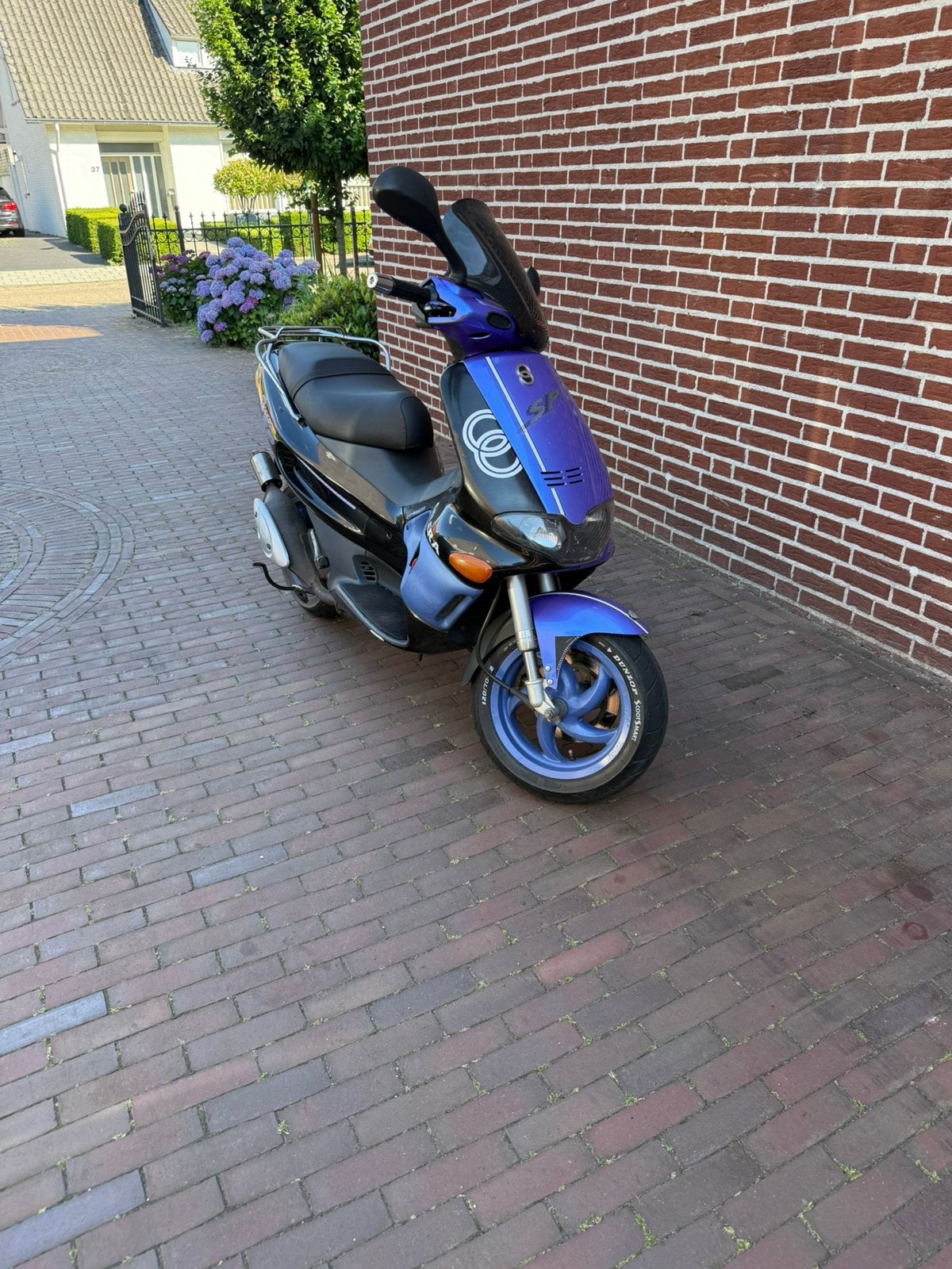 Gilera runner 50 cc, Fietsen en Brommers, Scooters | Piaggio, Zo goed als nieuw, Overige modellen, Benzine, Ophalen