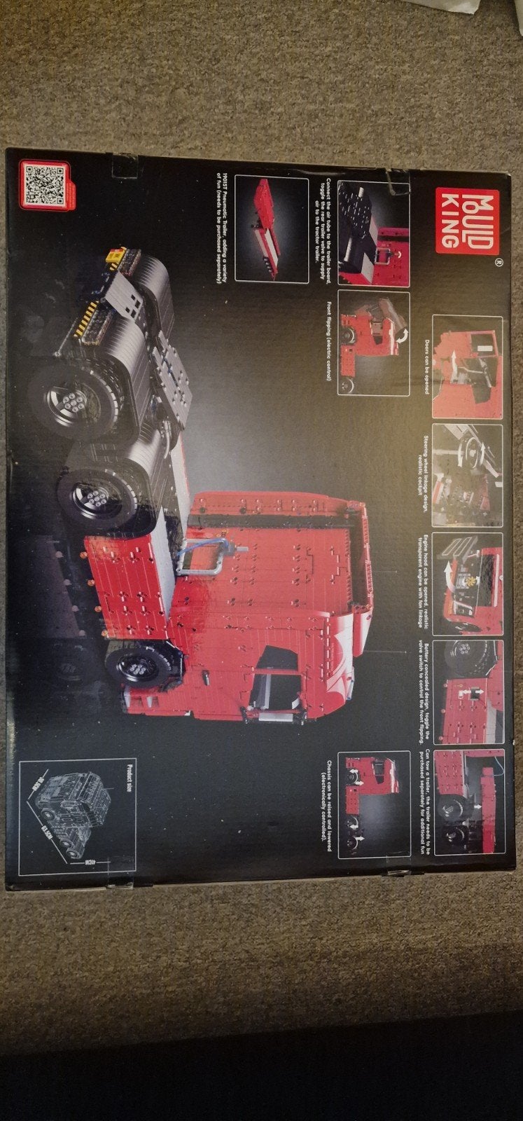Bouwsets: Vrachtwagen, Tank, Robot (Mould King, Well E), Ophalen of Verzenden, Nieuw, Overige merken