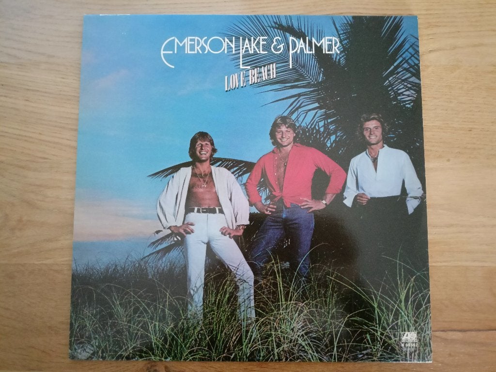 EMERSON LAKE and PALMER LAKE BEACH NIEUWSTAAT, Cd's en Dvd's, Ophalen of Verzenden, Zo goed als nieuw, Overige formaten
