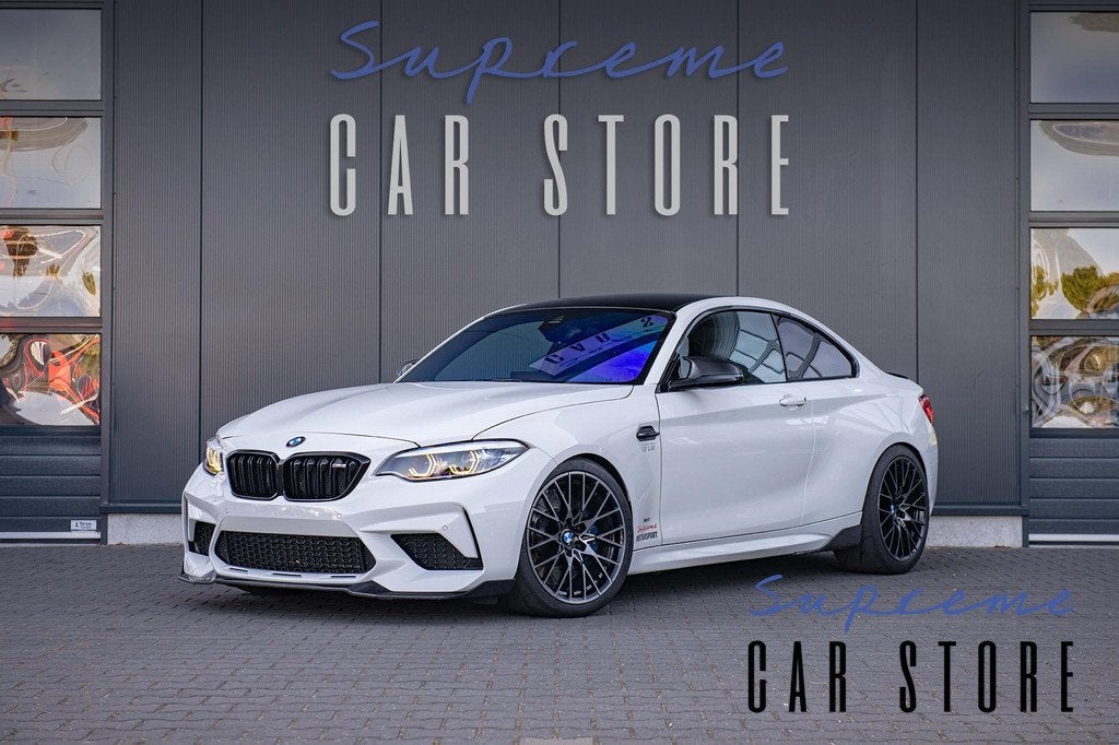 BMW M2 Competition DCT I CS Uitlaat I Carbon pakket, Auto's, BMW, Automaat, Achterwielaandrijving, Gebruikt, 4 stoelen