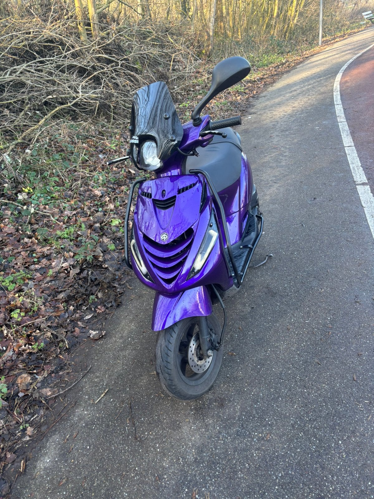 zip 50cc 2016, Fietsen en Brommers, Scooters | Piaggio, Ophalen, Zo goed als nieuw, Benzine, Zip