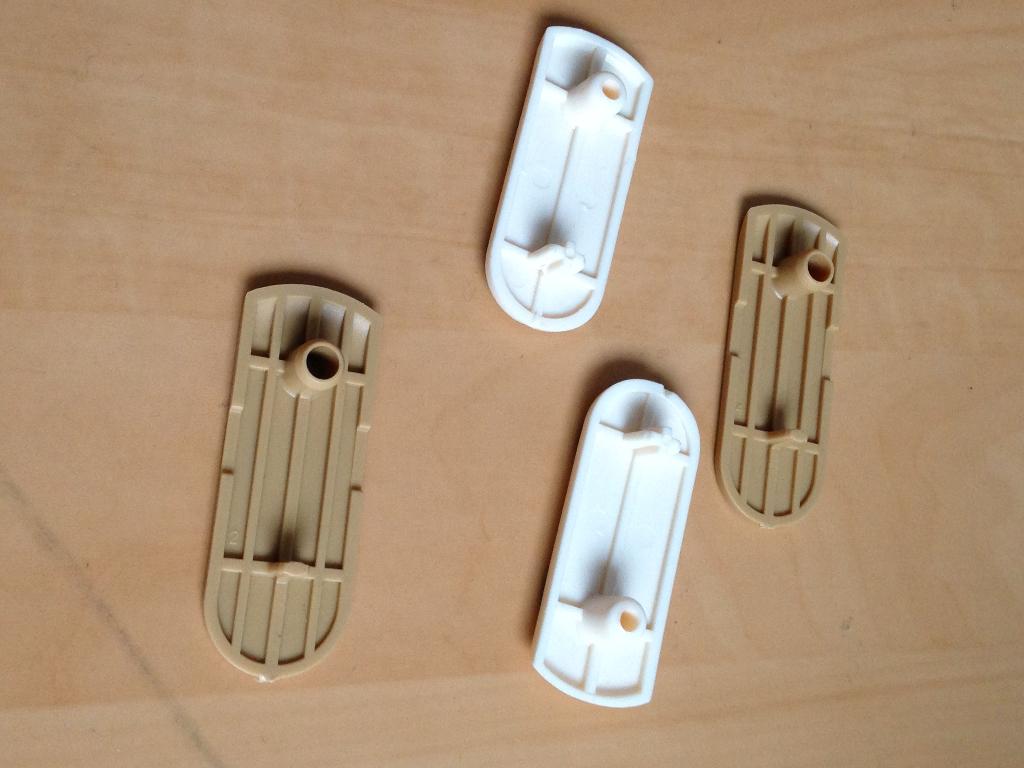 Stokke Tripp Trapp Voetjes Voorzijde, Ophalen of Verzenden, Zo goed als nieuw, Meegroeistoel