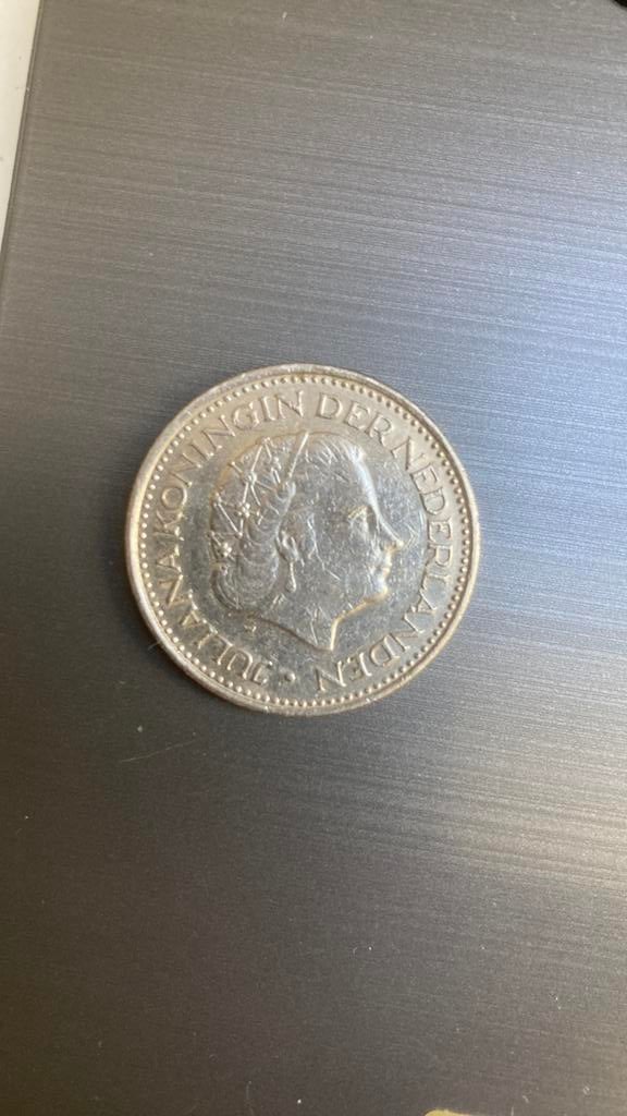 Gulden 1971, Ophalen of Verzenden, Koningin Juliana, 1 gulden