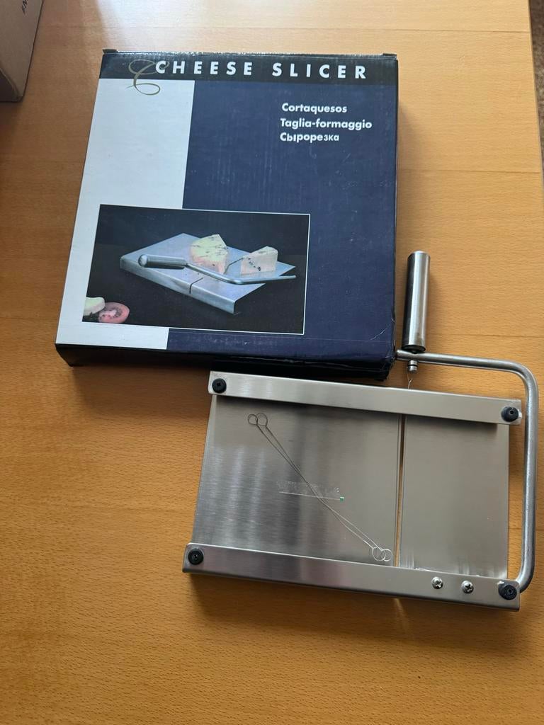 Kaasschaaf met doos, Ophalen of Verzenden, Gebruikt