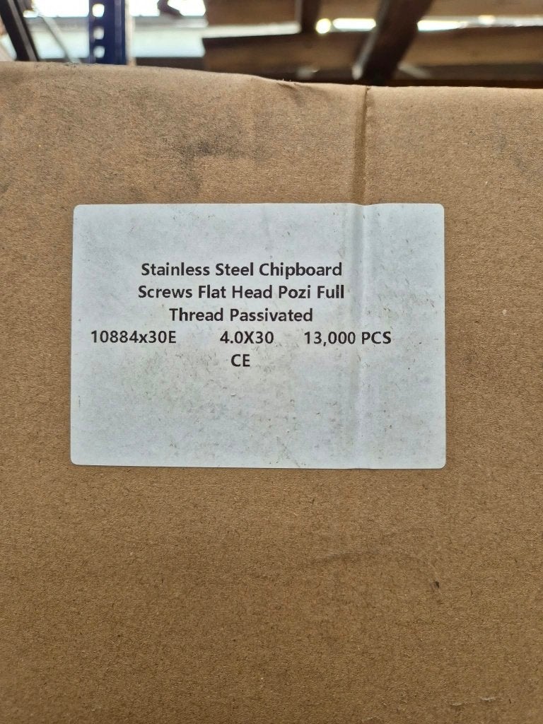 schroeven, Ophalen, Schroeven, Nieuw, Minder dan 50 mm